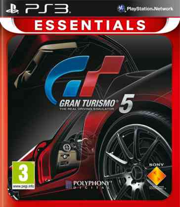 Gran Turismo 5 Essential Ps3